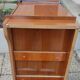 Small sideboard, TV unit, hifi in solid wood, walnut, Louis Philippe style