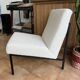 Renovated vintage armchair
