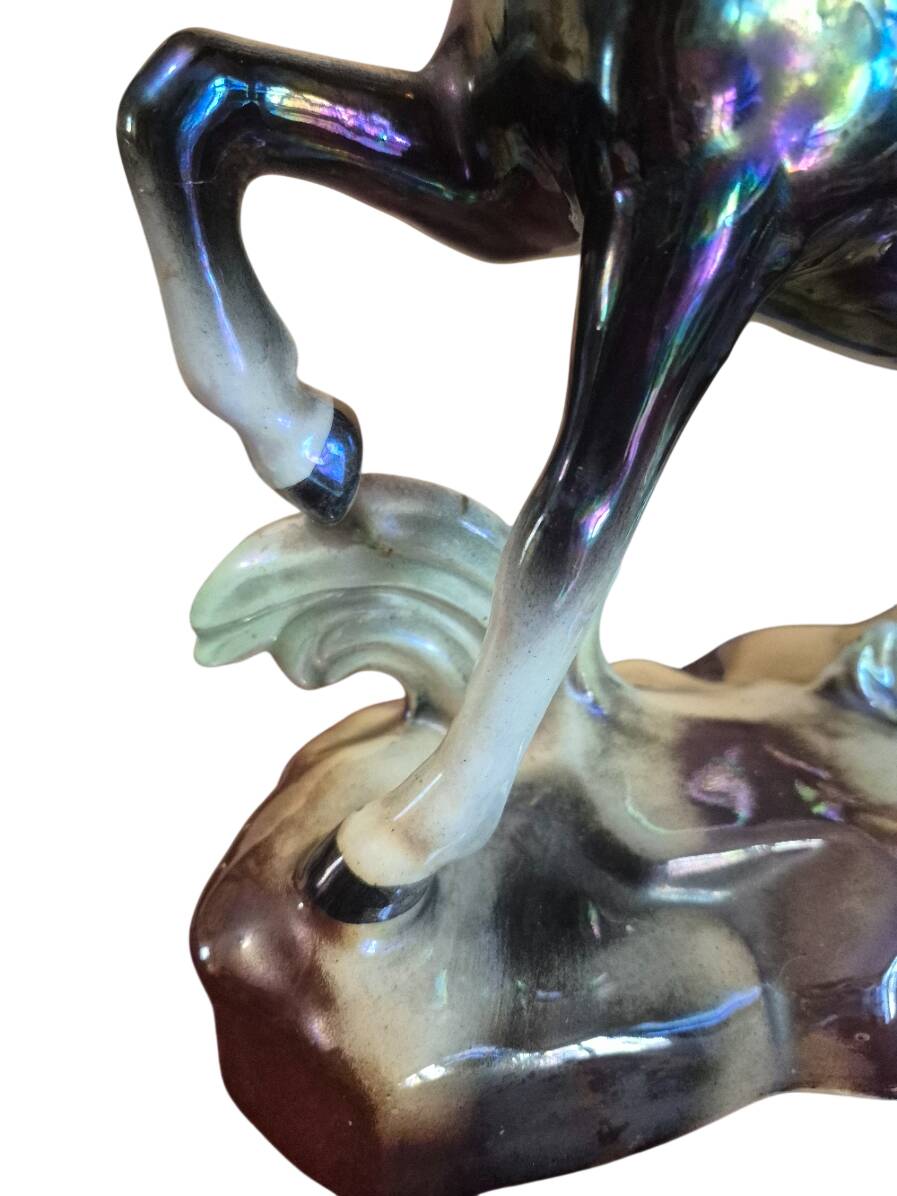 winged Pegasus ceramic vase 1950 / 1970