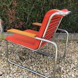 Pair of MB lounge chairs by Marcel Breuer for Knoll