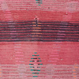 Boucherouite carpet 86x215 cm