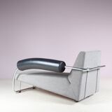 1980s “Karel Doorman” Chaise longue by Rob Eckhardt for Pastoe, Netherlands