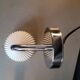 Applique E blanche par Kartell