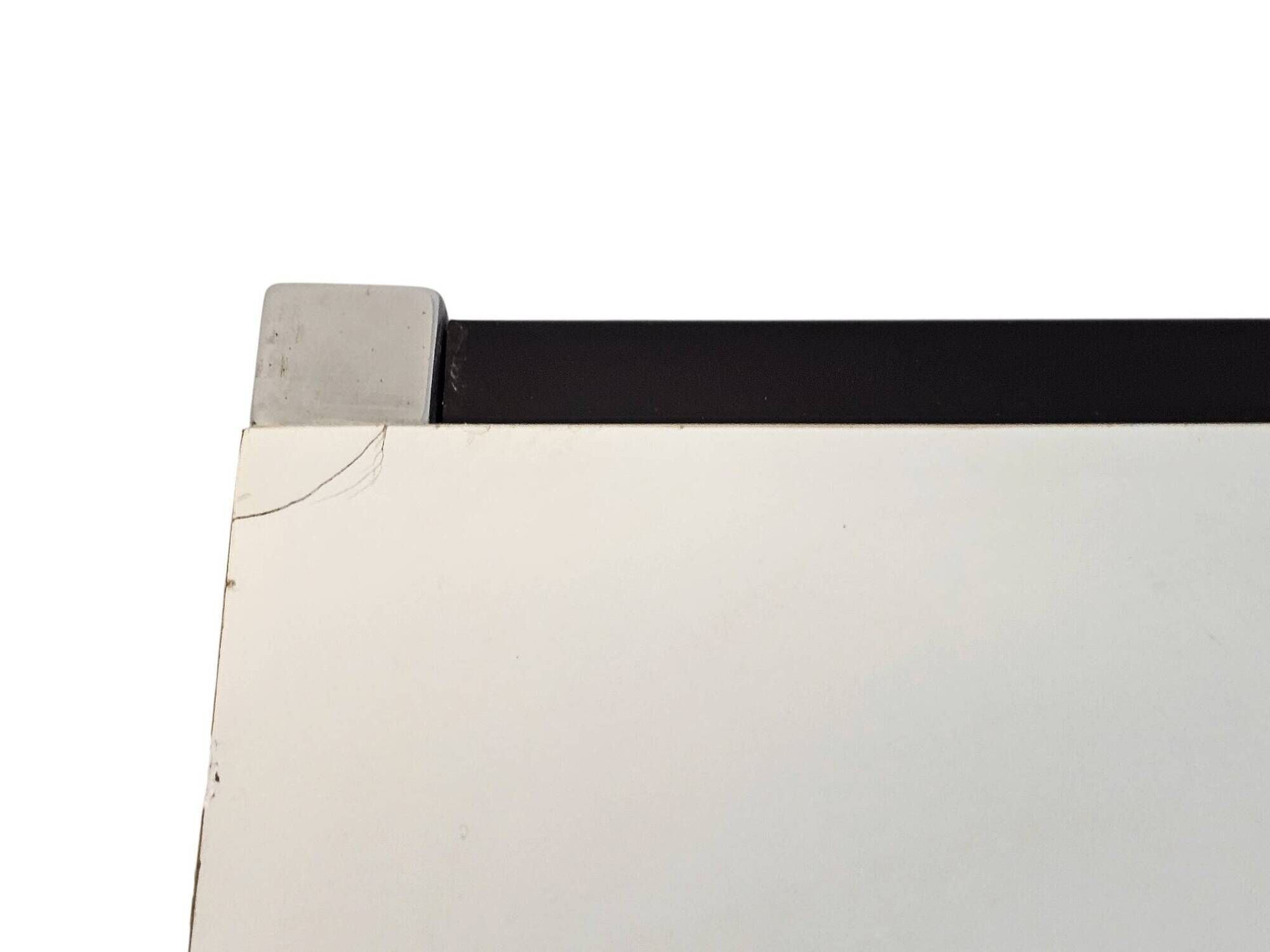 Design néerlandais - Gispen - Coen de Vries - table basse - placage - chrome