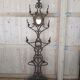 Cast iron coat rack Corneau F Charleville XIX th