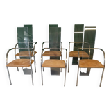 6 Charles Hollis Jones chairs for Belgo Chrom