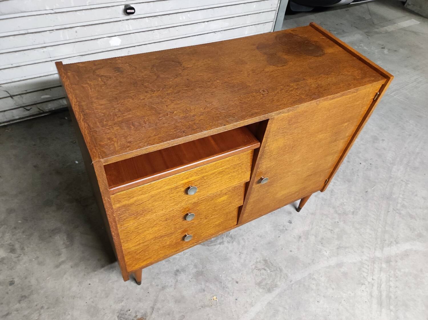 Vintage Scandinavian chest of drawers