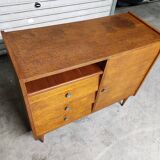 Vintage Scandinavian chest of drawers