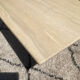 Table basse en travertin des années 70