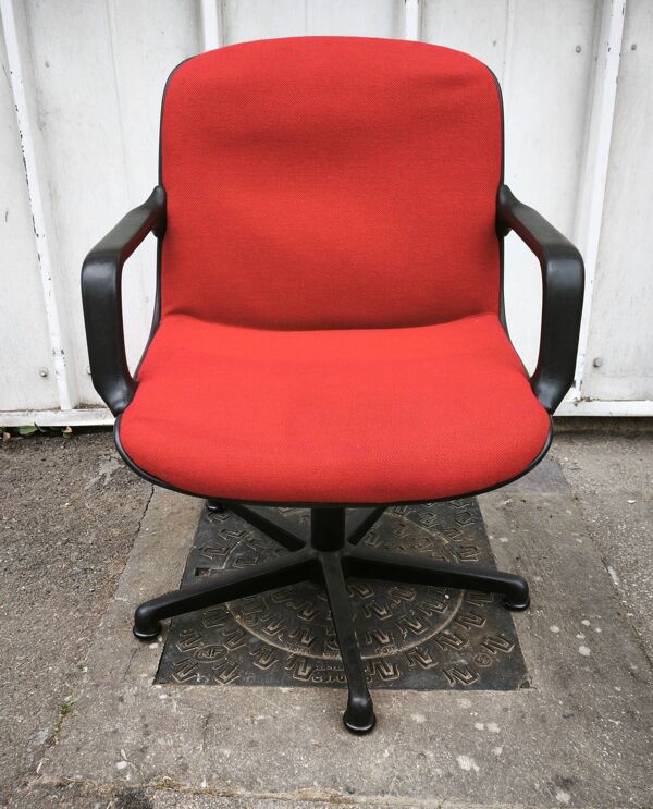 Suite de 3 fauteuils de bureau Comforto