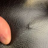 Leather sofa Mobilier International