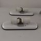 Set of two Italian design wall lights "Dui" by Vico Magistretti for Artemide