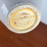 Modern West German ceramic vase from the mid-century WGP by Silberdistel Keramik, 1960s.