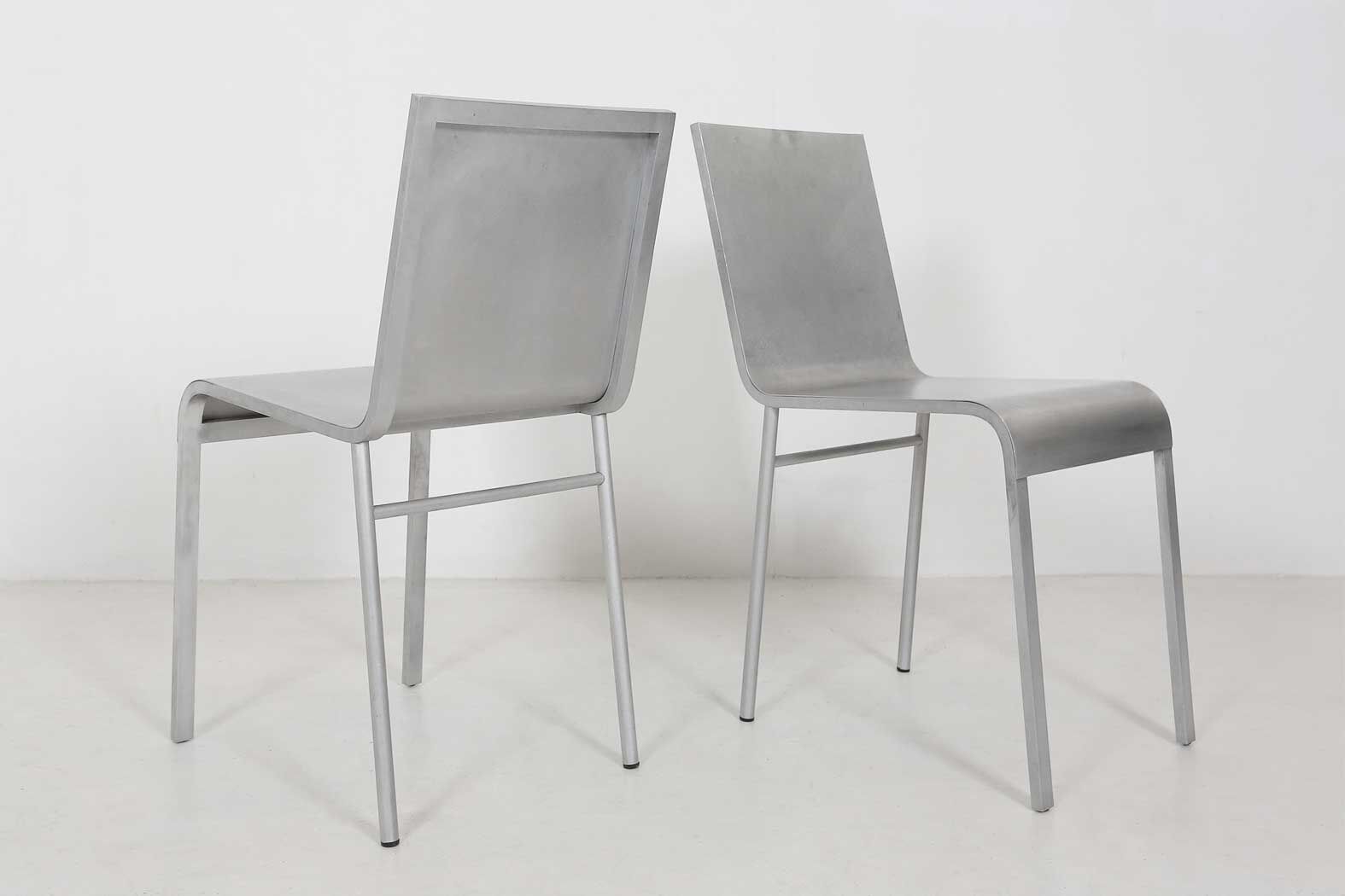 Set of six chairs by Maarten Van Severen for Top Mouton