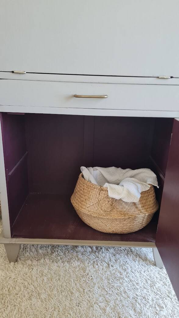 Vintage wardrobe