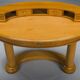 Biedermeier Dressing Table and Armchair from Selva, Italy, Set of 2