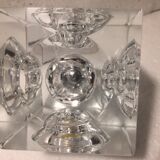 Crystal crystal cube table lighter