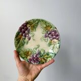 Grape slushie plate