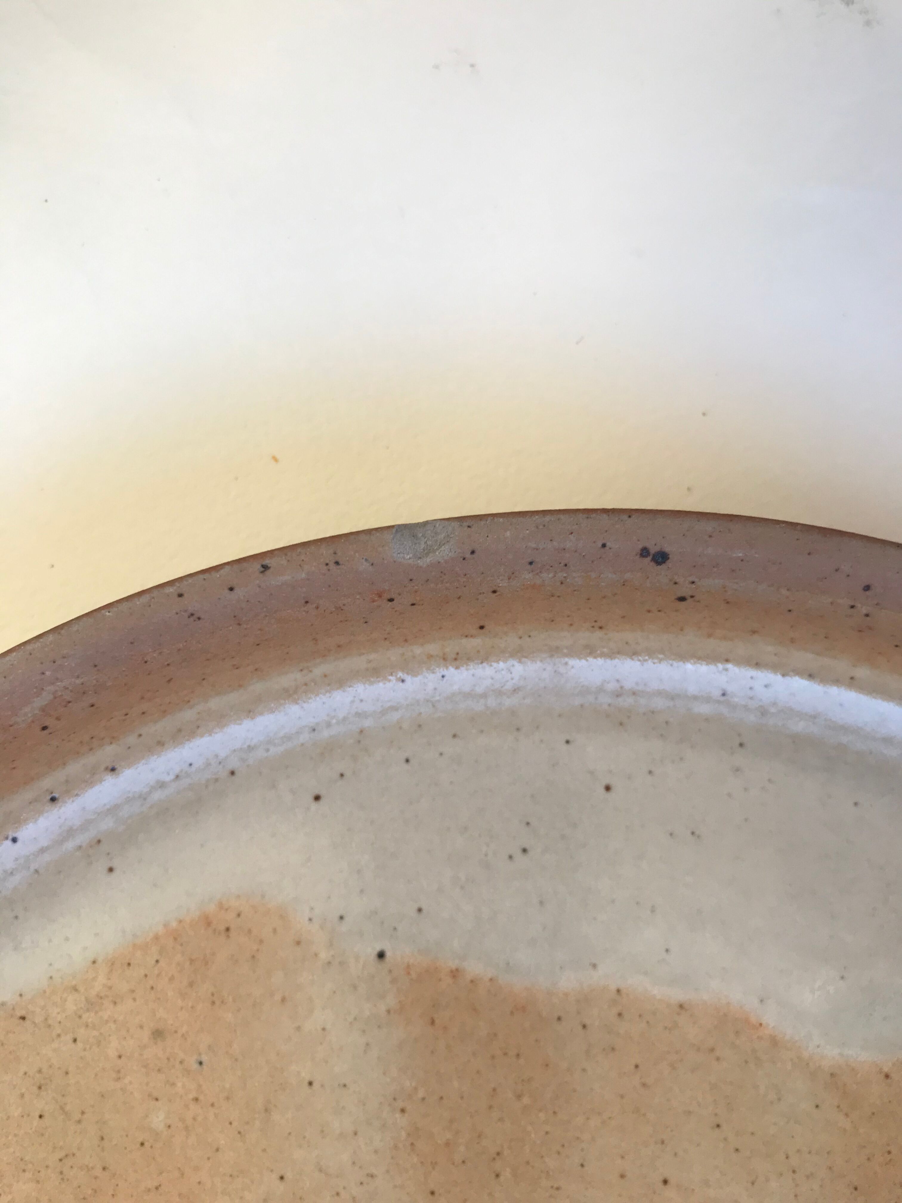 11 vintage sandstone plates