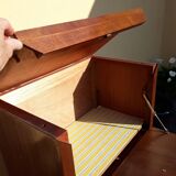 art deco cocktail cabinet