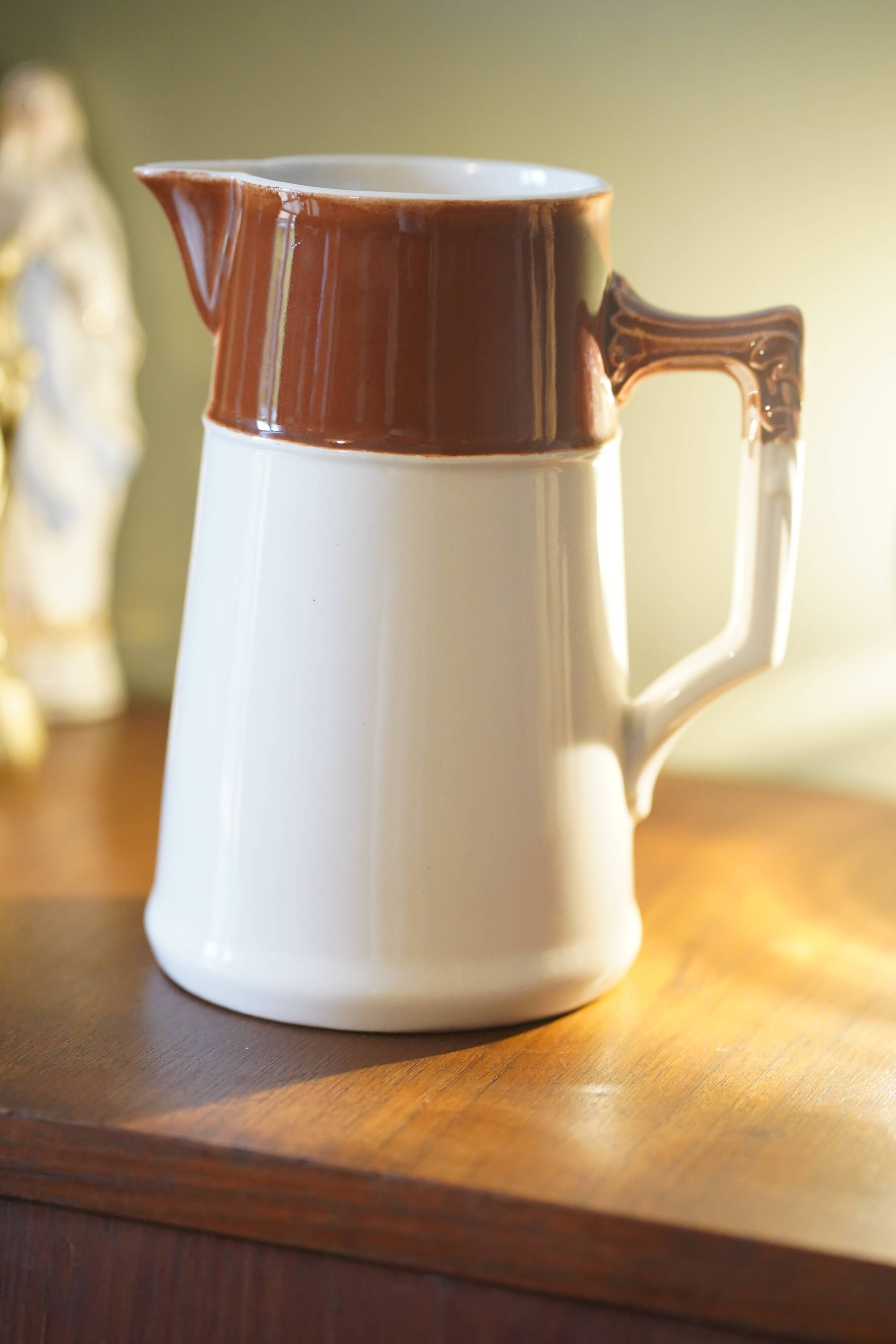 Vintage ceramic decanter