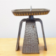 Brutaliste, lampstand Japan