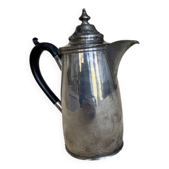 Collectible silver coffee pot