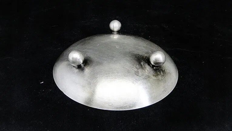 Beautiful Art Deco Raisin Dish WMF