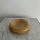 Vintage orange-orange marble ashtray