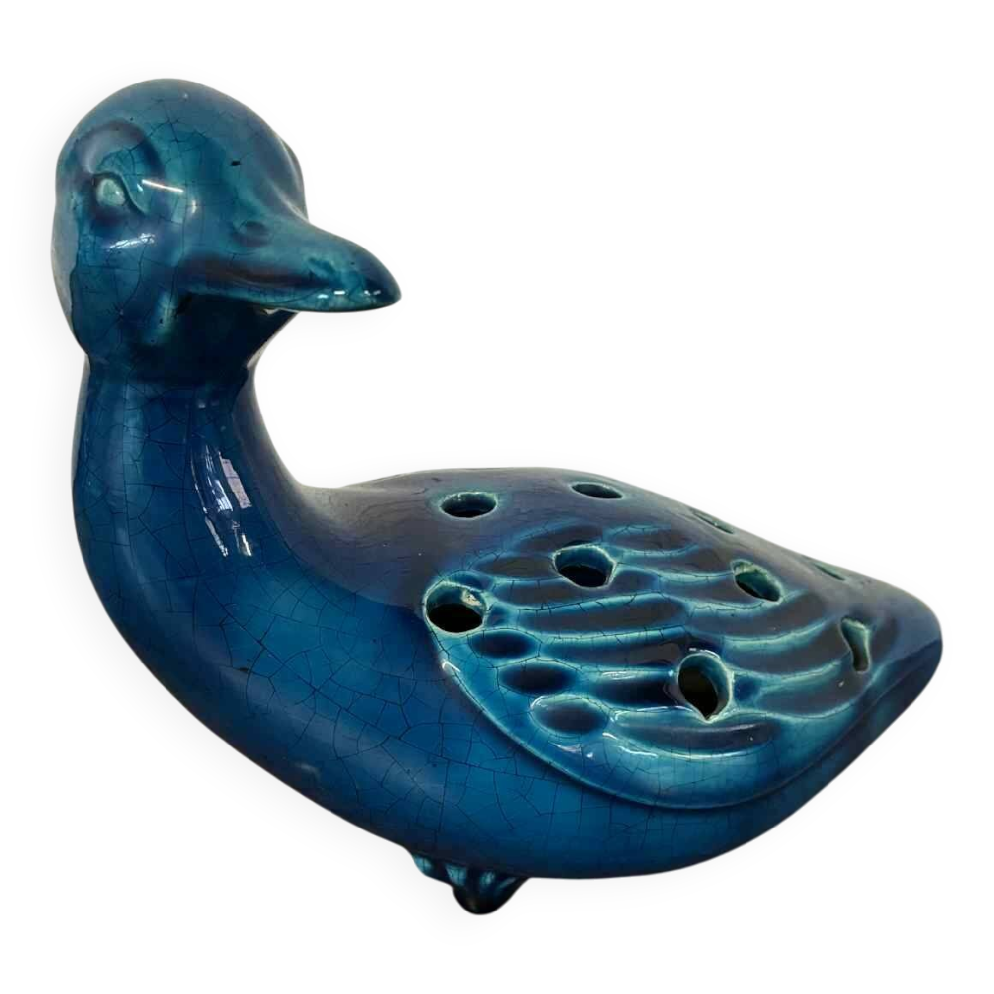 Ceramic duck