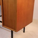 Vintage desk Jacques Hitier 1950