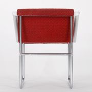 Czech tubular steel ladies armchair, 1960