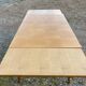 Vintage table in oak veneer