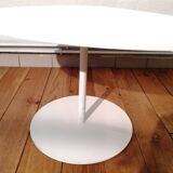 Pebble Coffee Table, Gray Material