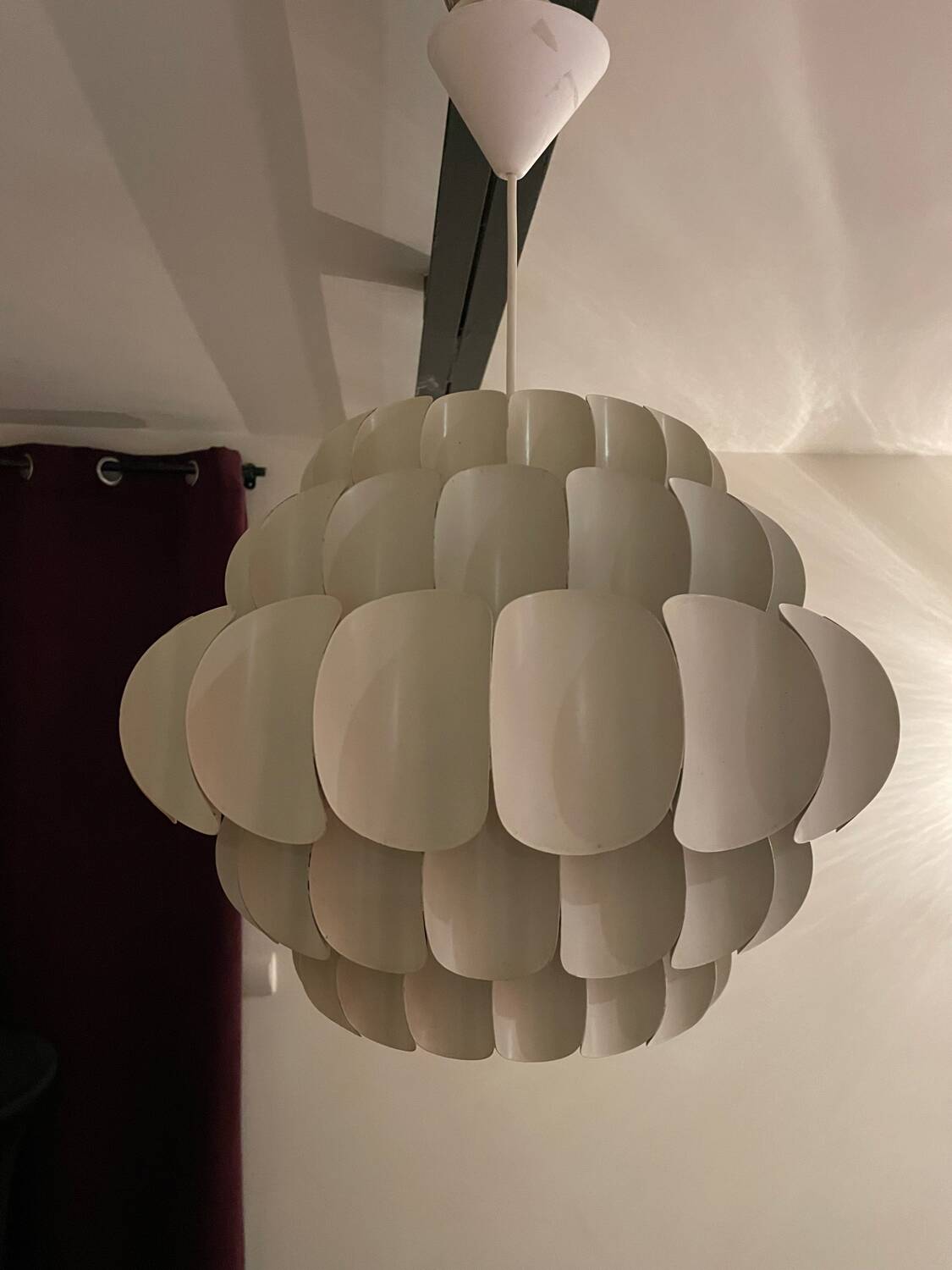 Suspension lamp design H. Zender by Thorsten Orrling