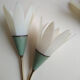 "Flower" wall sconces - 1950s/60s
