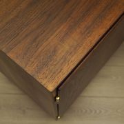 Walnut cabinet, Danish design, 1970s, designer: Carlo Jensen, manufacturer:
