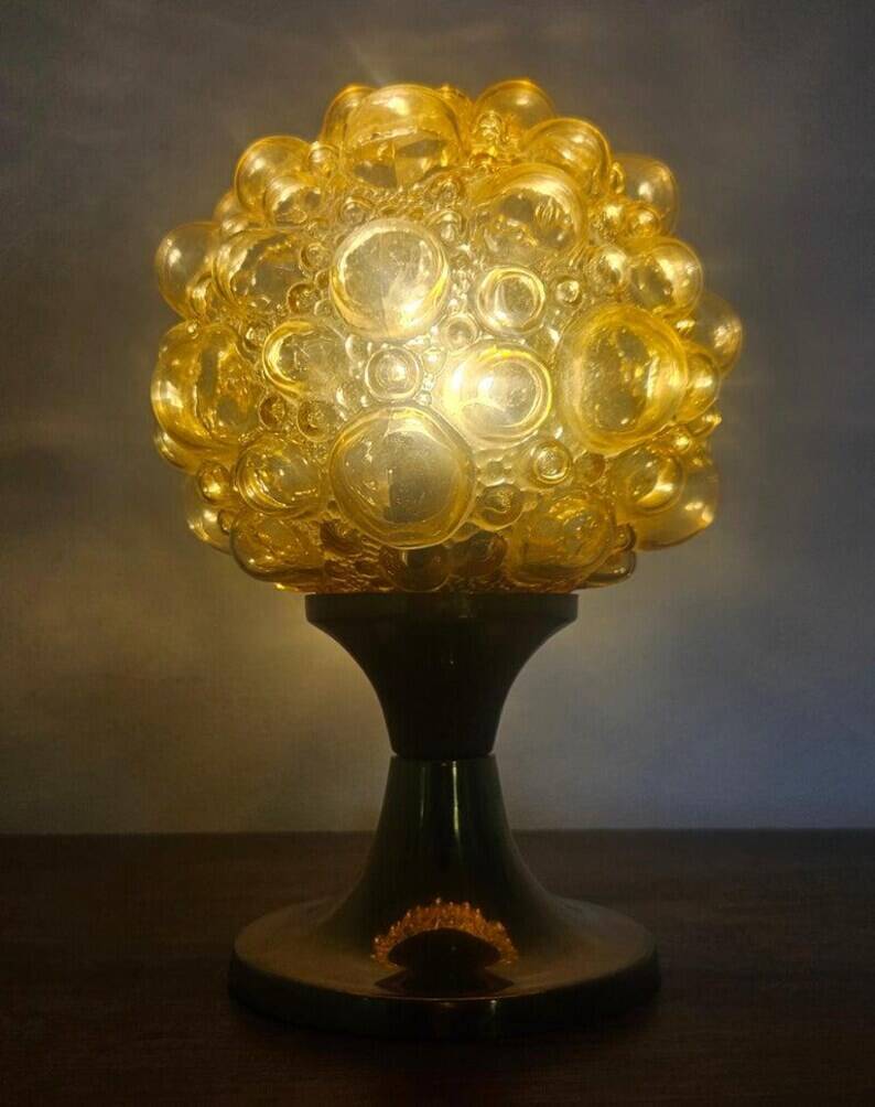 Rare Midcentury Table Lamp Limburg designed by Helena Tynell, 1970s