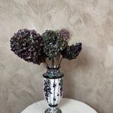 Art Deco vase signed