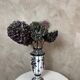 Art Deco vase signed