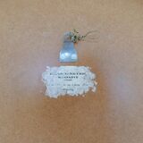 Modern round brass mirror from the mid-century by Glasmäster in Markaryd, Sweden, 1960s.