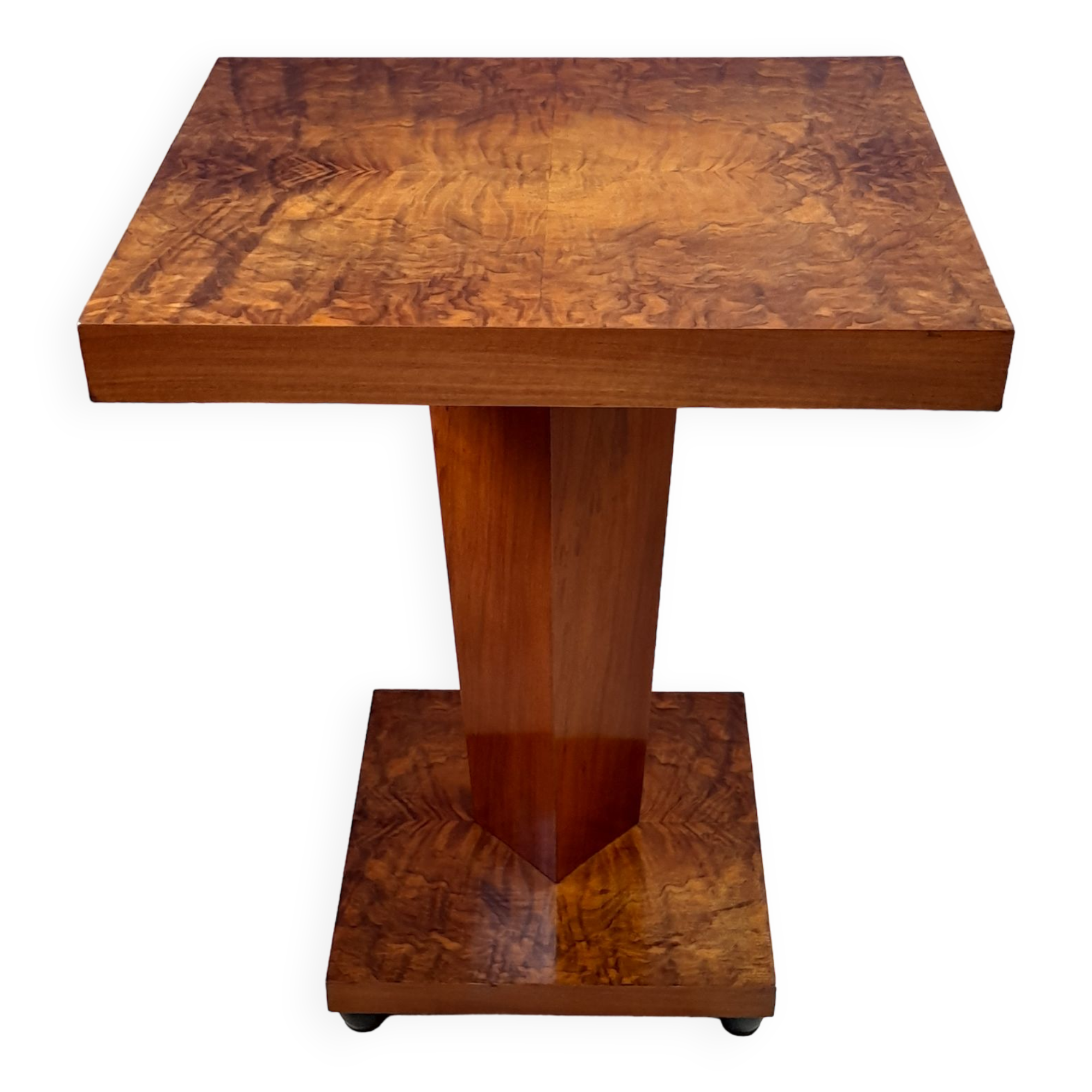 Art Deco pedestal table