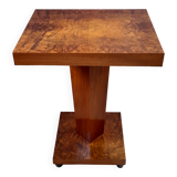 Art Deco pedestal table