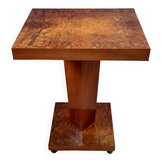 Art Deco pedestal table