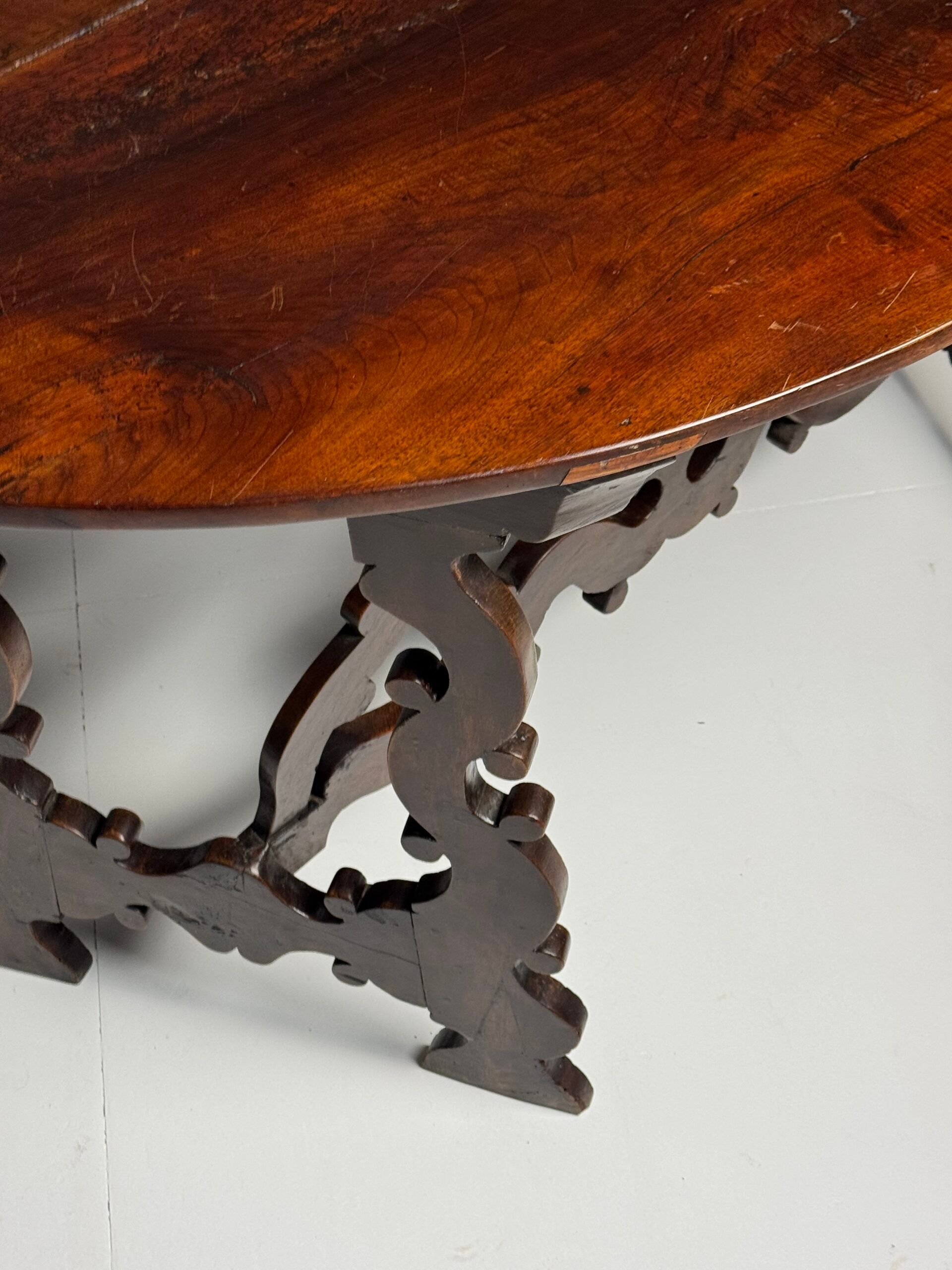 Italian demi-lune tables (2)