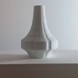 Vintage porcelain biscuit vase by Heinrich, Germany.