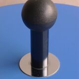 Postmodern pedestal table, 80s