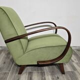 Fauteuil Art Déco par Jindrich Halabala, 1940s