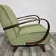 Fauteuil Art Déco par Jindrich Halabala, 1940s