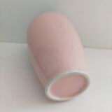 Small pastel pink vase